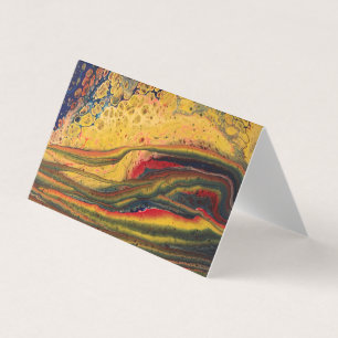 Colorful Note Card Set (25 leeg) Kaart