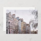 Colorful Notting Hill Apartments in Londen Briefkaart (Voorkant / Achterkant)