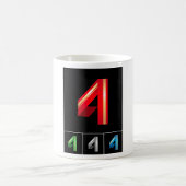 Colorful Number Vier Mok