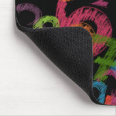 Colorful Numbers Math Graffiti Muismat (Hoek)