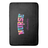 Colorful Nurse Badmat (Voorkant Verticaal)