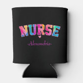 Colorful Nurse Blikjeskoeler (Achterkant)