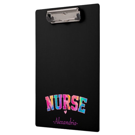 Colorful Nurse Klembord (Links)