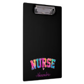 Colorful Nurse Klembord (Rechts)