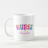 Colorful Nurse Koffiemok (Links)