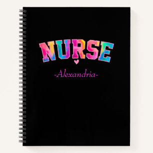 Colorful Nurse Notitieboek