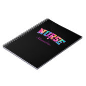 Colorful Nurse Notitieboek (Linkerzijde)