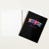 Colorful Nurse Planner (Display)