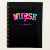 Colorful Nurse Planner (Voorkant)