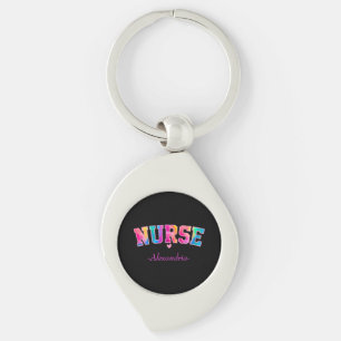 Colorful Nurse Sleutelhanger