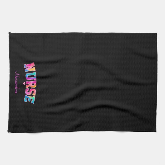 Colorful Nurse Theedoek (Horizontaal)