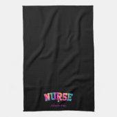 Colorful Nurse Theedoek (Verticaal)