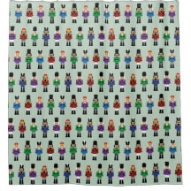 Colorful Nutcrackers