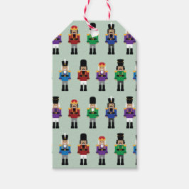 Colorful Nutcrackers - Gift Label Cadeaulabel