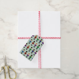 Colorful Nutcrackers - Gift Label Cadeaulabel