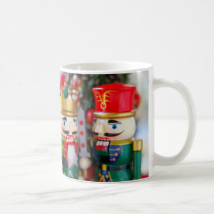 Colorful nutcrackers koffiemok