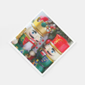 Colorful nutcrackers servet (Hoek)