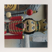 Colorful Nutkraker Guard Legpuzzel (Horizontaal)