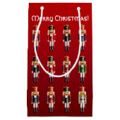 Colorful Nutkraker Speelgoed Soldaten Klein Cadeauzakje (Voorkant)