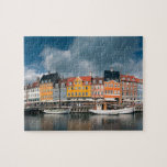 Colorful Nyhavn Waterfront Kopenhagen Denemarken Legpuzzel<br><div class="desc">Deze verbluffende stad,  de puzzel van de puzzel,  kenmerkt het prachtige kanaalwater van Nyhavn in Denemarken. #nyhavn #jigsawpuzzle #stockingstuffers #games</div>