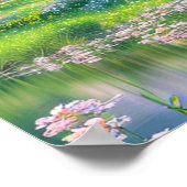 Colorful Oasis Poster (Hoek)