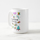 Colorful Occupational Therapy Koffiemok (Voorkant links)