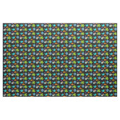 Colorful Ocean Fabric Stof (Yard (91,4 cm))