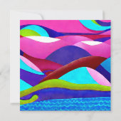 Colorful Ocean Hills (Achterkant)