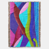 Colorful Ocean Hills Deken (Voorkant Verticaal)