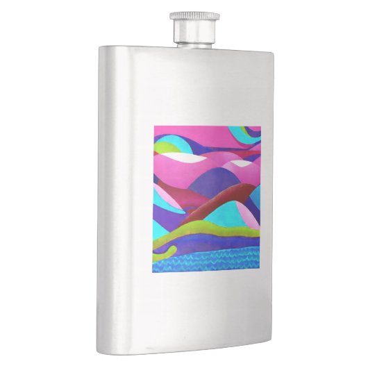 Colorful Ocean Hills Flacon (Rechts)