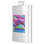 Colorful Ocean Hills Flacon (Links)