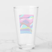 Colorful Ocean Hills Glas (Achterkant)