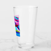 Colorful Ocean Hills Glas (Links)