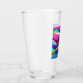 Colorful Ocean Hills Glas (Rechts)