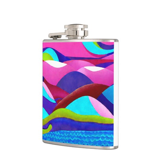 Colorful Ocean Hills Heupfles (Links)