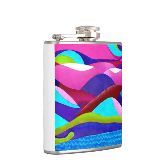 Colorful Ocean Hills Heupfles (Rechts)