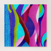 Colorful Ocean Hills Legpuzzel (Horizontaal)