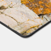 Colorful Ocean Rocks Print Bureaumat (Hoek)