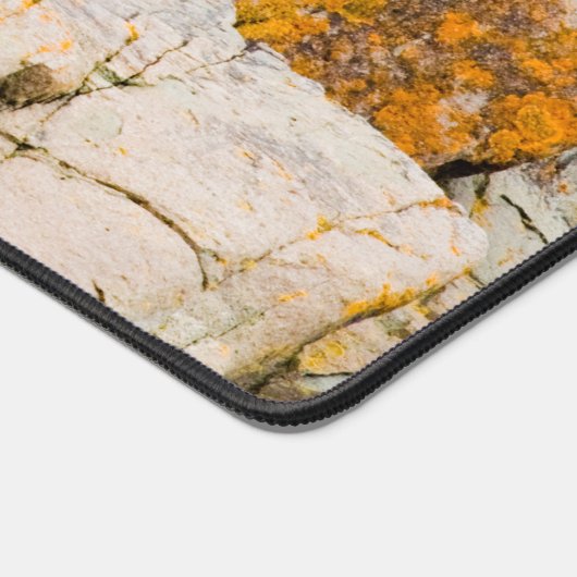 Colorful Ocean Rocks Print Bureaumat (Hoek)