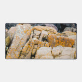 Colorful Ocean Rocks Print Bureaumat (Voorkant)