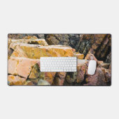 Colorful Ocean Rocks Print Bureaumat (Keyboard & Muis)