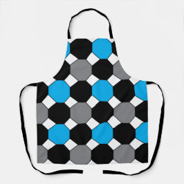 Colorful Octagon Geometric Pattern Schort