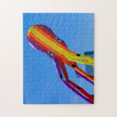 Colorful Octopus Kite Jigzaag Puzzle Legpuzzel (Verticaal)