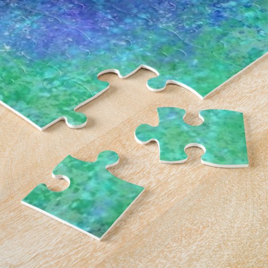 Colorful Octopus Puzzle Gift Legpuzzel (Zijkant)