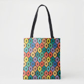 Colorful Ogee Tote Bag (Voorkant)