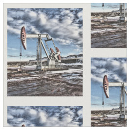 Colorful Oilfield Pumping Stof
