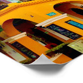 Colorful Old Mansion Poster (Hoek)