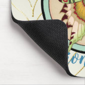 Colorful Old World Butterfly Muismat (Hoek)