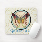 Colorful Old World Butterfly Muismat (Met muis)
