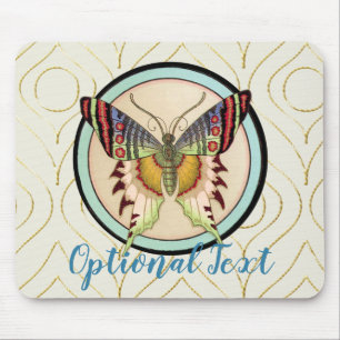 Colorful Old World Butterfly Muismat